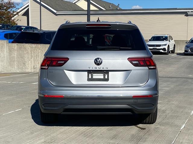 used 2022 Volkswagen Tiguan car, priced at $21,800