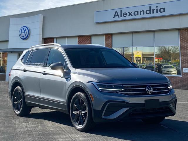 used 2022 Volkswagen Tiguan car, priced at $21,800