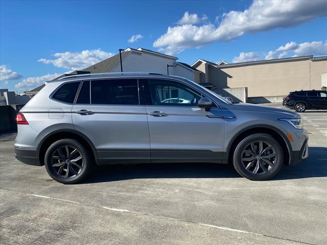 used 2022 Volkswagen Tiguan car, priced at $21,800