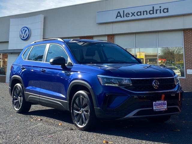used 2024 Volkswagen Taos car, priced at $18,600