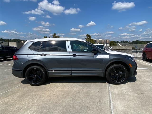 new 2024 Volkswagen Tiguan car, priced at $31,299