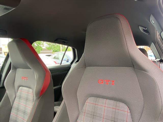 used 2024 Volkswagen Golf GTI car, priced at $28,900