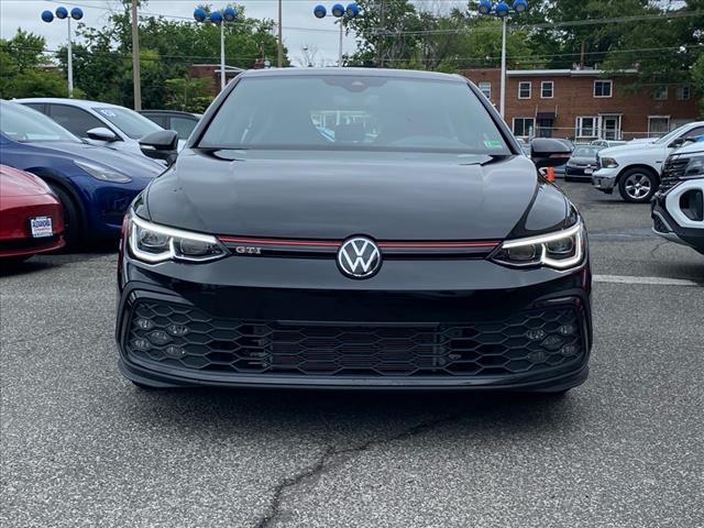 used 2024 Volkswagen Golf GTI car, priced at $28,900