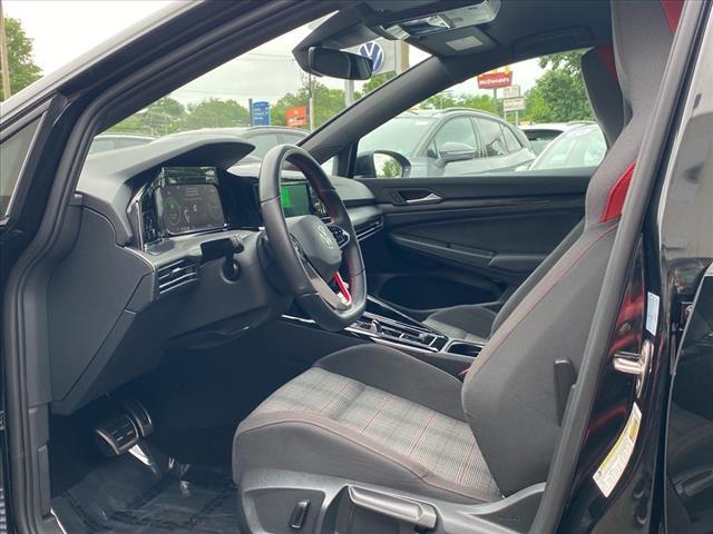 used 2024 Volkswagen Golf GTI car, priced at $28,900