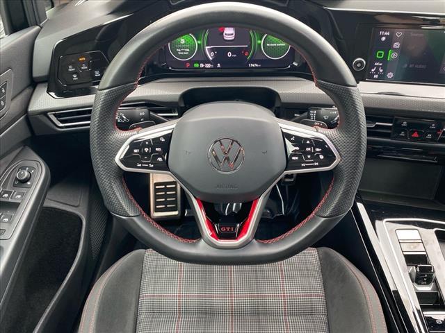 used 2024 Volkswagen Golf GTI car, priced at $28,900