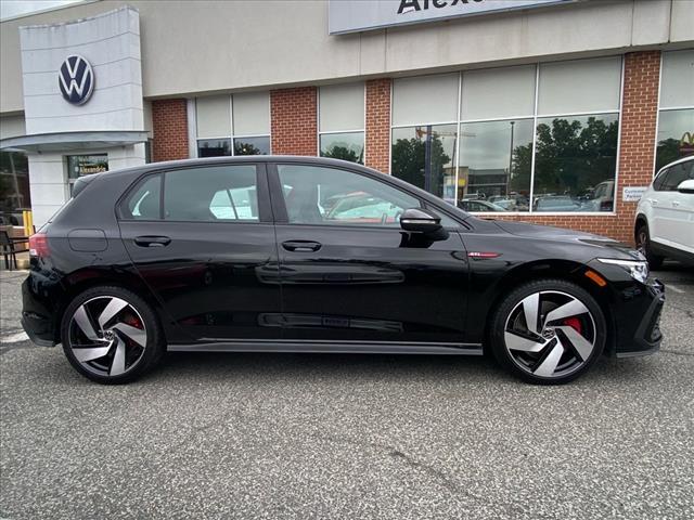 used 2024 Volkswagen Golf GTI car, priced at $28,900