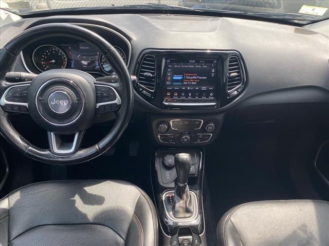 used 2020 Jeep Compass car, priced at $18,500