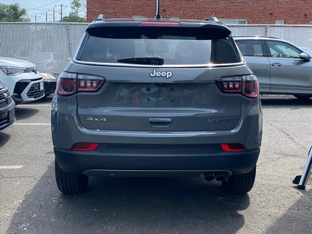used 2020 Jeep Compass car, priced at $18,500