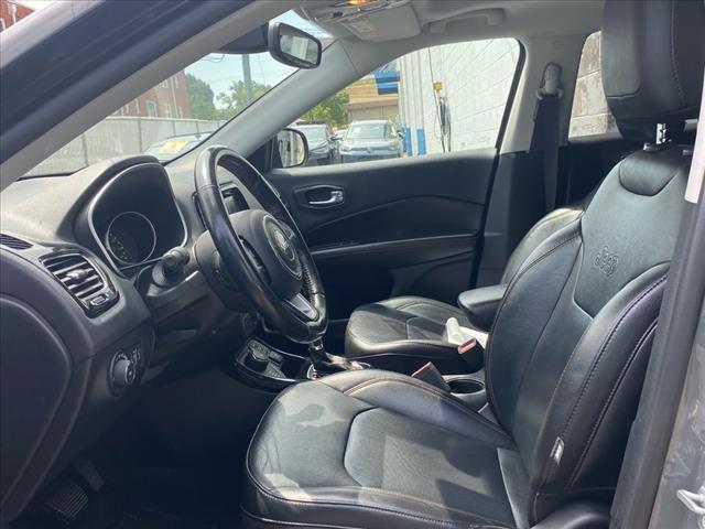 used 2020 Jeep Compass car, priced at $18,500