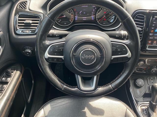 used 2020 Jeep Compass car, priced at $18,500