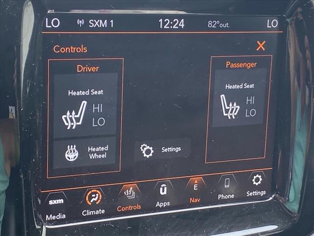 used 2020 Jeep Compass car, priced at $18,500