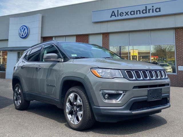 used 2020 Jeep Compass car, priced at $18,500