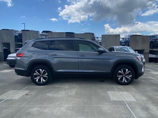 used 2024 Volkswagen Atlas car, priced at $33,400