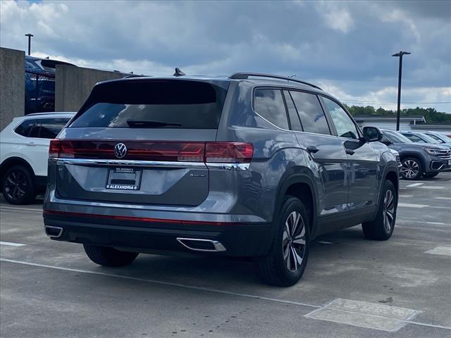 used 2024 Volkswagen Atlas car, priced at $33,400