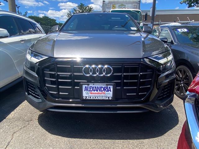 used 2021 Audi Q8 car, priced at $35,900