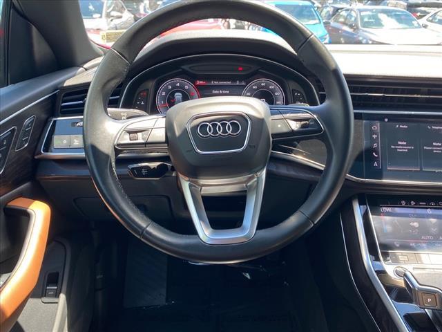 used 2021 Audi Q8 car, priced at $35,900