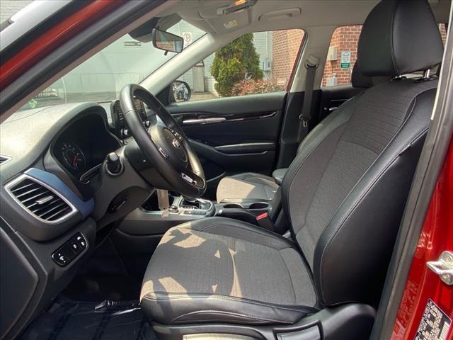 used 2021 Kia Seltos car, priced at $17,500