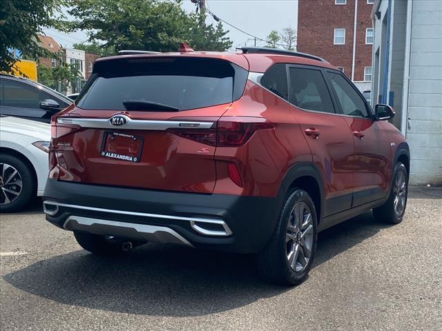 used 2021 Kia Seltos car, priced at $17,500