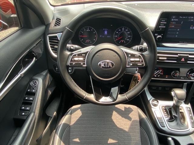 used 2021 Kia Seltos car, priced at $17,500