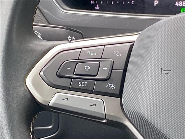used 2023 Volkswagen Tiguan car, priced at $21,400