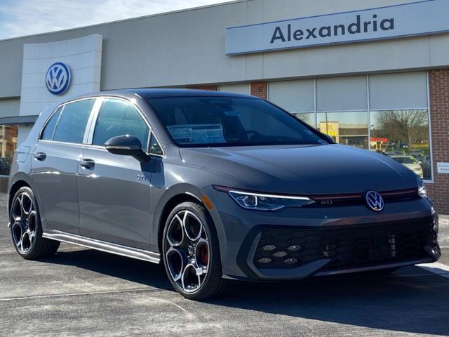 new 2026 Volkswagen Golf GTI car, priced at $44,731