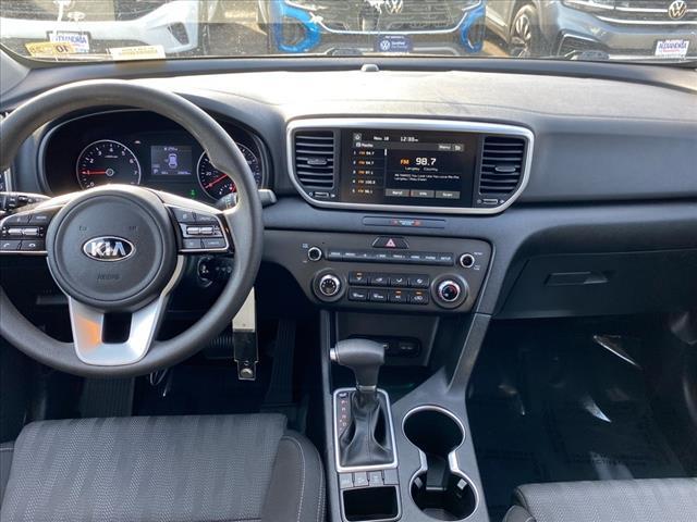 used 2020 Kia Sportage car, priced at $18,300