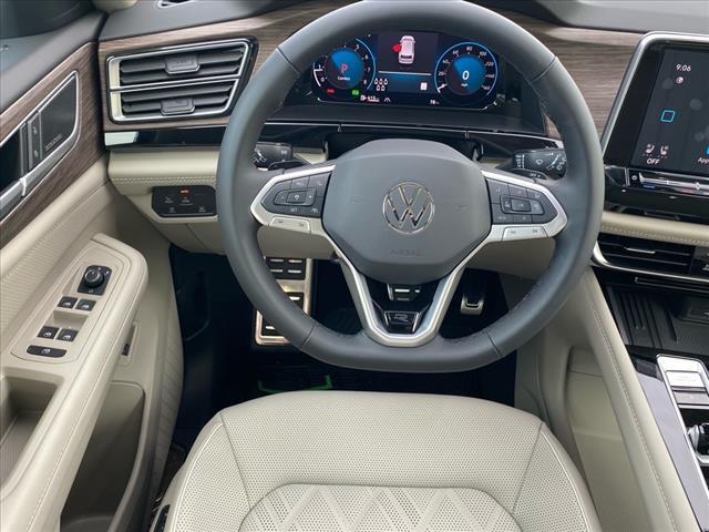 new 2025 Volkswagen Atlas car, priced at $51,822