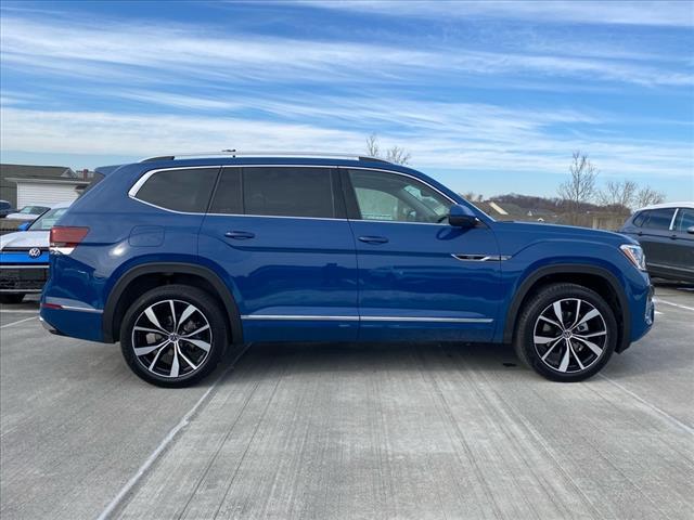 new 2025 Volkswagen Atlas car, priced at $51,822