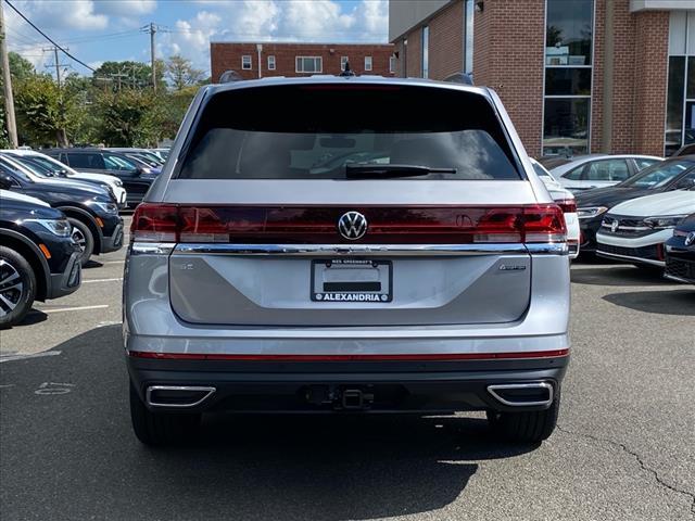 new 2024 Volkswagen Atlas car, priced at $42,703