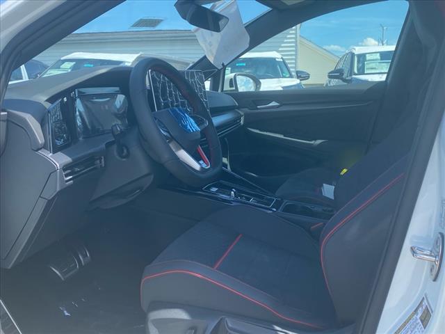 new 2025 Volkswagen Golf GTI car, priced at $38,125