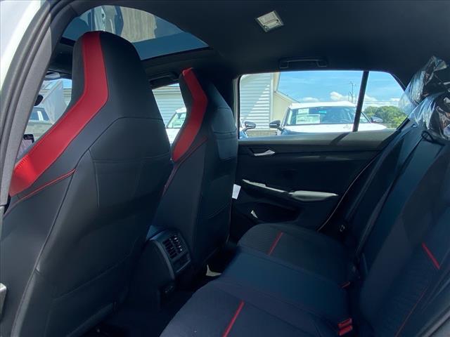 new 2025 Volkswagen Golf GTI car, priced at $38,125