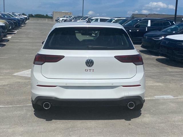 new 2025 Volkswagen Golf GTI car, priced at $38,125