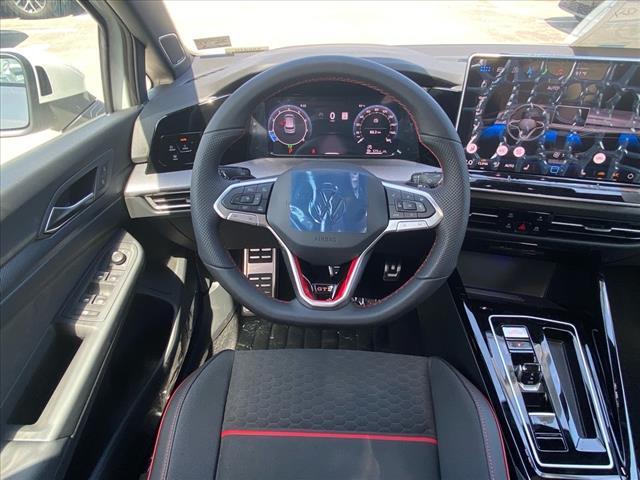 new 2025 Volkswagen Golf GTI car, priced at $38,125