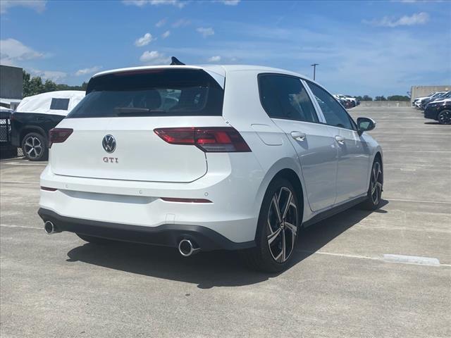 new 2025 Volkswagen Golf GTI car, priced at $38,125
