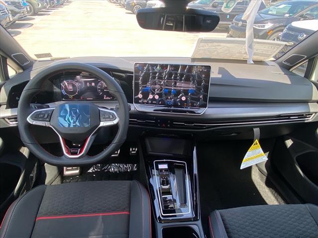 new 2025 Volkswagen Golf GTI car, priced at $38,125