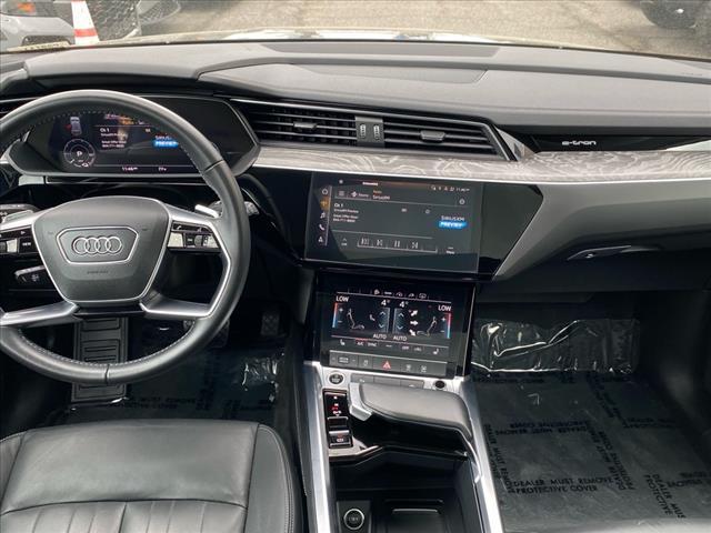 used 2021 Audi e-tron car, priced at $26,900