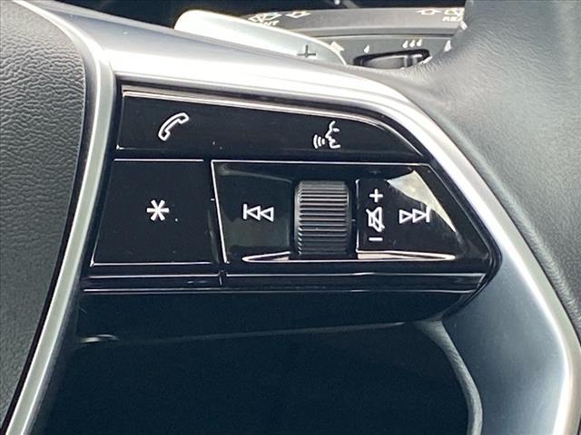 used 2021 Audi e-tron car, priced at $26,900
