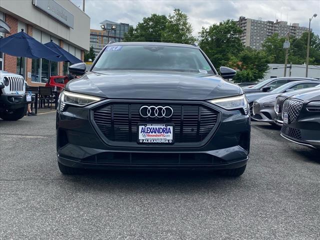 used 2021 Audi e-tron car, priced at $26,900