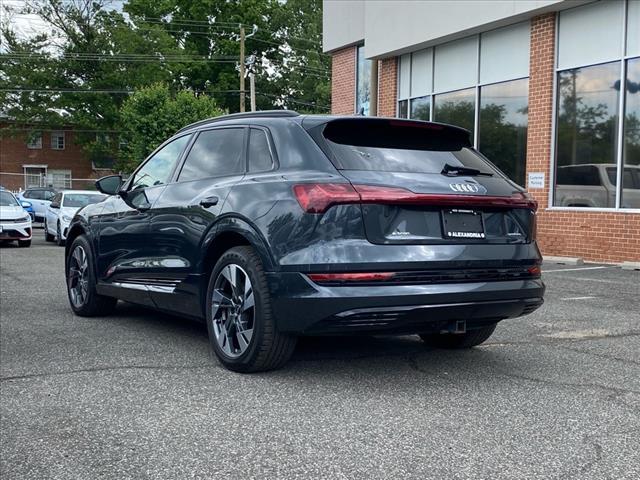 used 2021 Audi e-tron car, priced at $26,900
