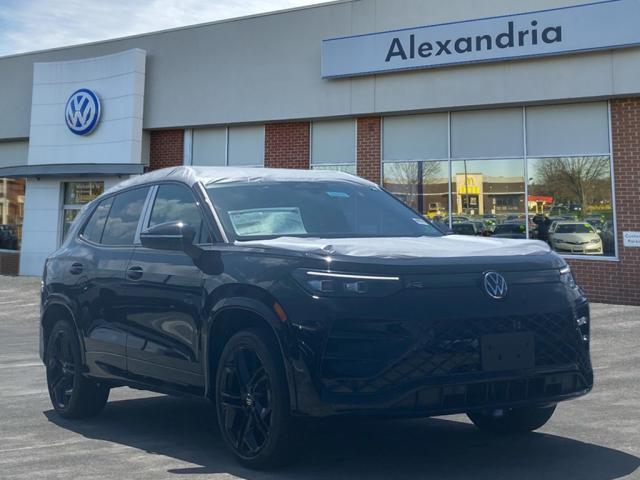 new 2025 Volkswagen Tiguan car, priced at $39,376