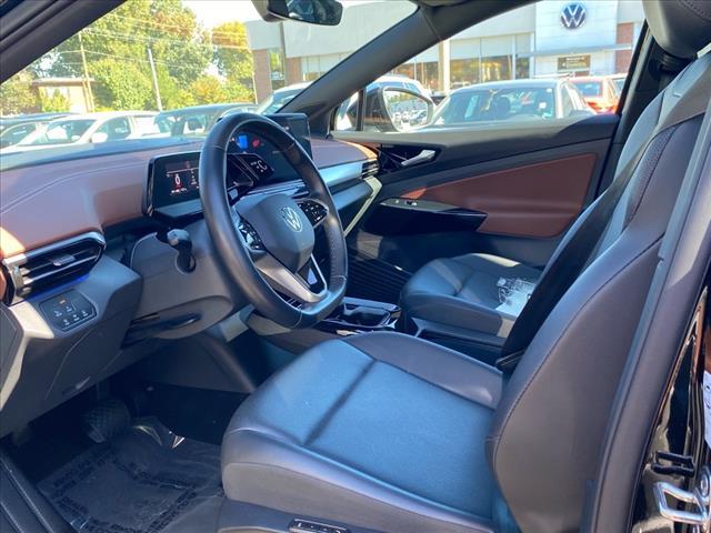 used 2021 Volkswagen ID.4 car, priced at $17,500