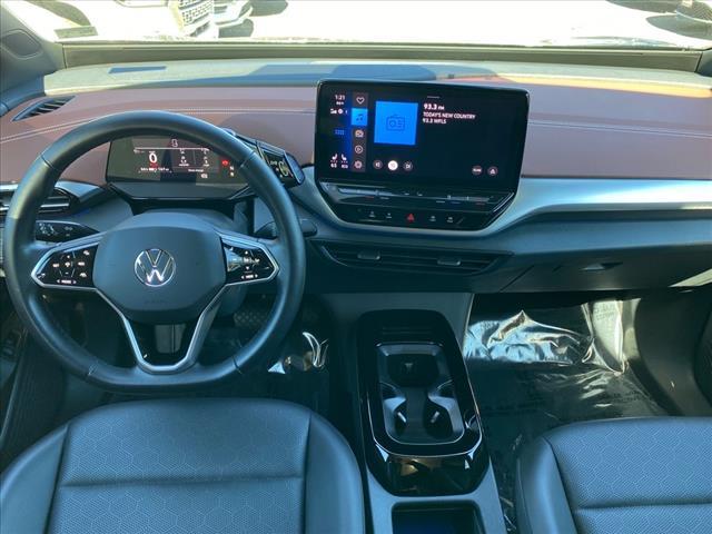used 2021 Volkswagen ID.4 car, priced at $17,500