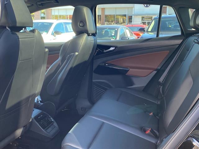 used 2021 Volkswagen ID.4 car, priced at $17,500