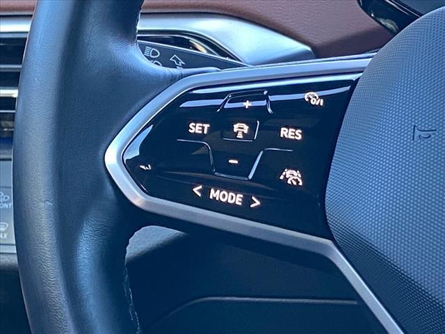 used 2021 Volkswagen ID.4 car, priced at $17,500