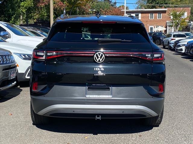 used 2021 Volkswagen ID.4 car, priced at $17,500