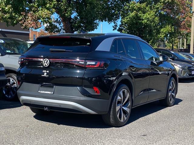 used 2021 Volkswagen ID.4 car, priced at $17,500