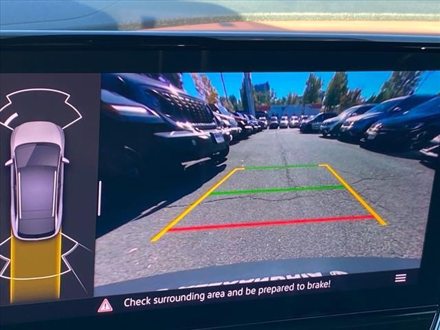 used 2021 Volkswagen ID.4 car, priced at $17,500