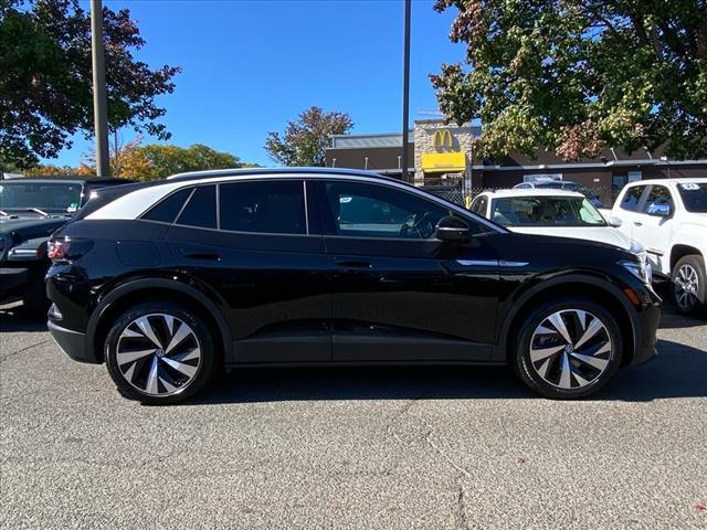 used 2021 Volkswagen ID.4 car, priced at $17,500