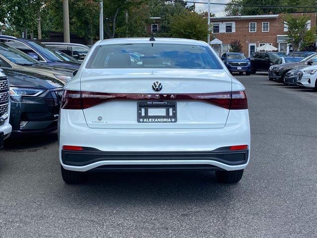 used 2025 Volkswagen Jetta car, priced at $20,900