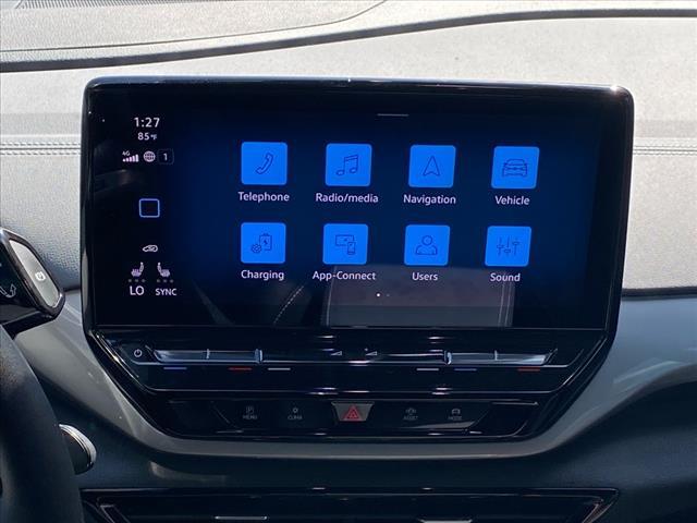 used 2023 Volkswagen ID.4 car, priced at $23,700